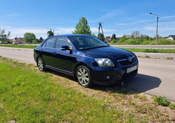 Toyota Avensis cena 13700 przebieg: 302832, rok produkcji 2007 z Miłomłyn małe 191